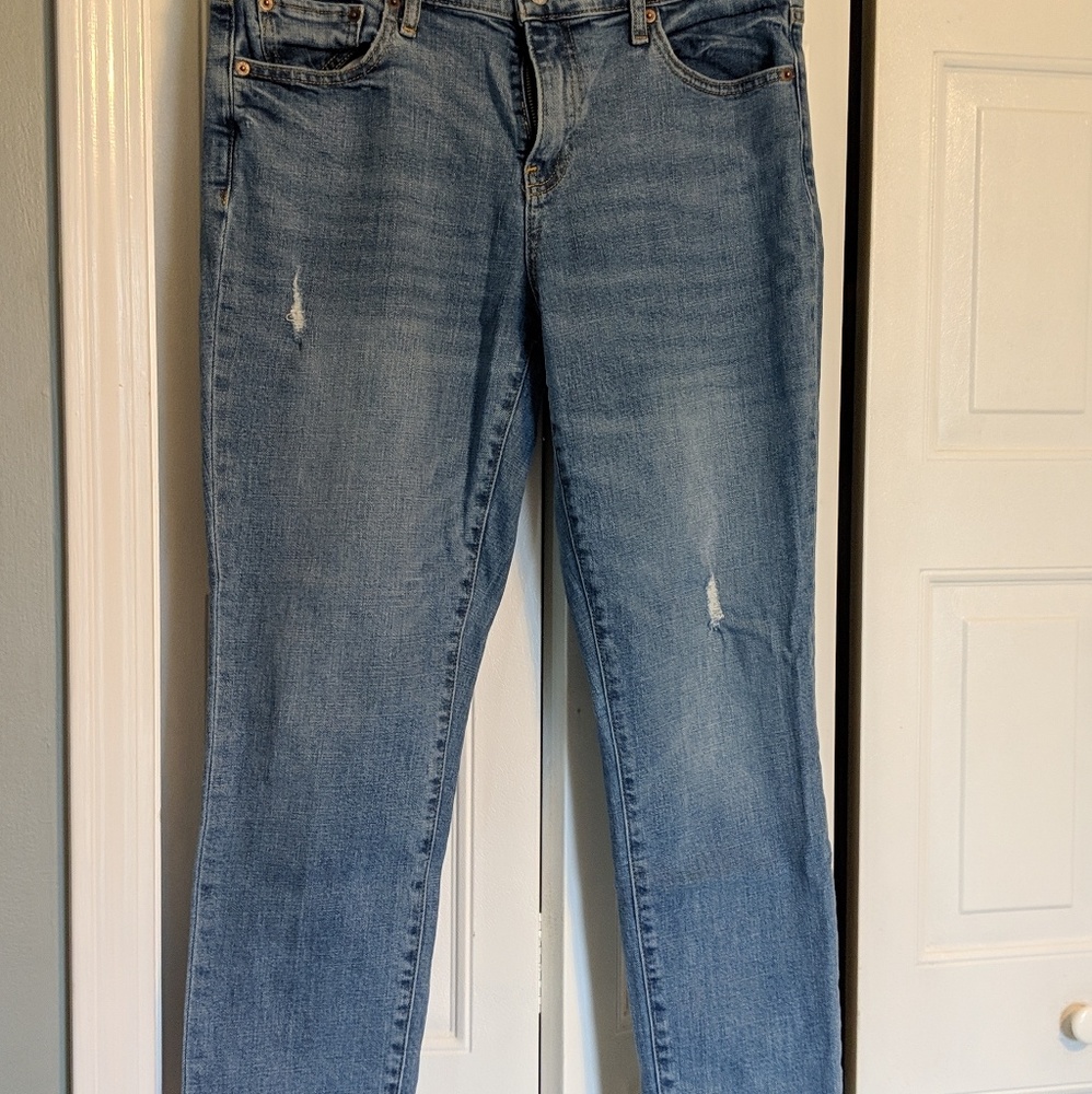 Gap Girlfriend Jeans